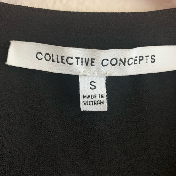 Flutter Sleeveless Top in Black, Size Small - Picture 3 of 10